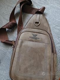 zaino tracolla giorgioarmani uomo