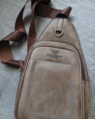 zaino tracolla giorgioarmani uomo