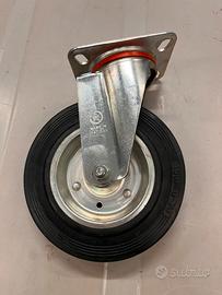 Ruote gomma diametro 150