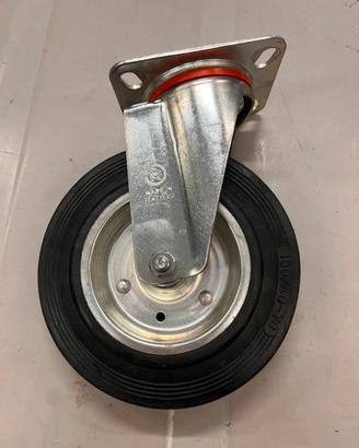 Ruote gomma diametro 150