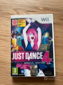 Just dance 4 Wii