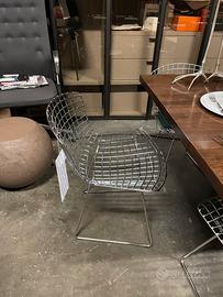 4 Sedie Bertoia di Knoll