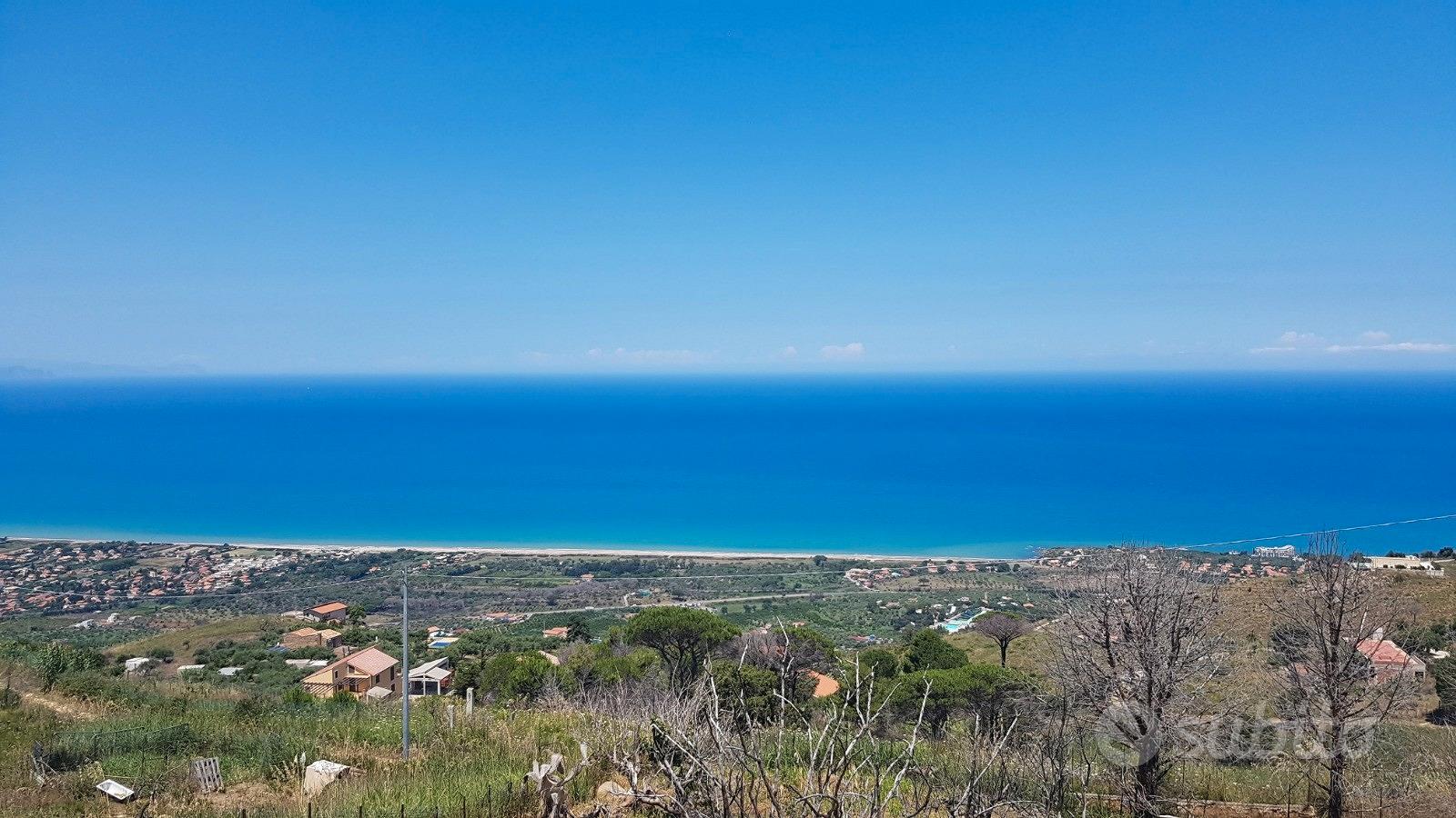 Cefalù terreno agricolo panoramico - Vista 5