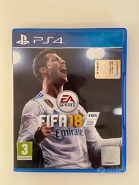 PS4 Fifa 18 Videogioco Gioco Playstation