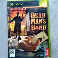 Gioco xbox prima serie original- Dead Man’s Hand🎮