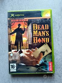 Gioco xbox prima serie original- Dead Man’s Hand🎮