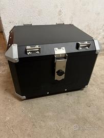 Bauletto alluminio nero Bmw R 1200 Gs Adventure