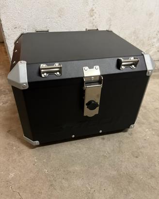 Bauletto alluminio nero Bmw R 1200 Gs Adventure