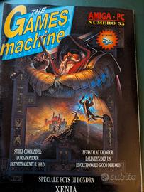 rivista The Games Machine nr. 53 maggio 1993