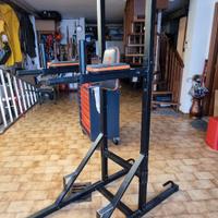 Rack trazioni dip addominali