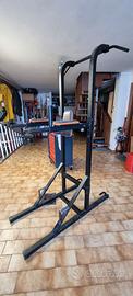 Rack trazioni dip addominali