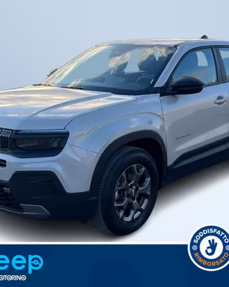 Jeep Avenger 1.2 TURBO LONGITUDE FWD 100CV