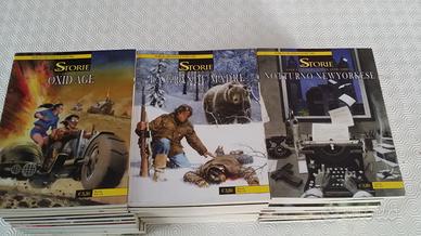 Stock di 48 fumetti le storie