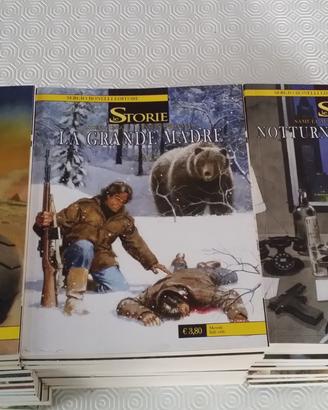 Stock di 48 fumetti le storie