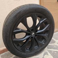 4 Cerchi  lega originali Peugeot completi di gomme