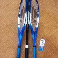 racchette tennis con borsone