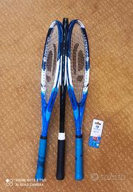 racchette tennis con borsone