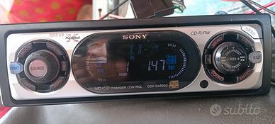 Autoradio Sony CDX-CA700X