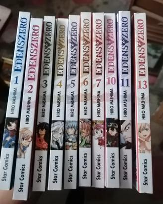 Manga Edens zero