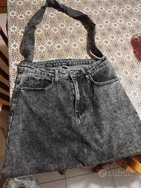 borsa di jeans 