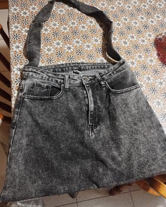borsa di jeans 