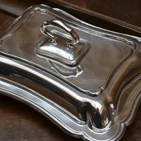 oggetto silver plate (metallo argentato) prodotto