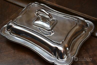 oggetto silver plate (metallo argentato) prodotto