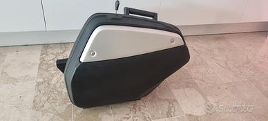 valigie laterali originali Suzuki vstrom 650