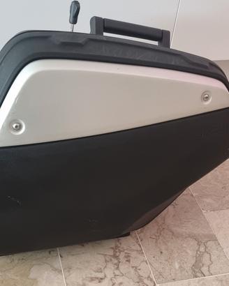 valigie laterali originali Suzuki vstrom 650