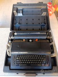 macchina da scrivere elettrica Brother Super 7800