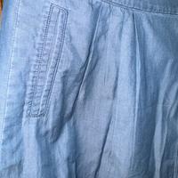 Gonna leggerissima in cotone jeans