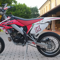 Honda CRM motard 50