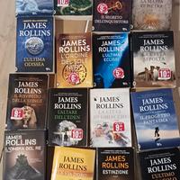 16 libri  di  James Rollins . 