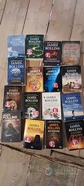 16 libri  di  James Rollins . 