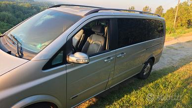 mercedes viano incidentato