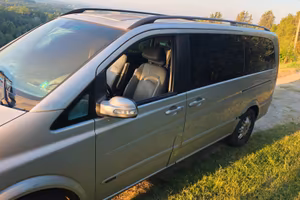 mercedes viano incidentato