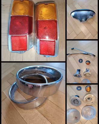 Fiat 500 ricambi vintage