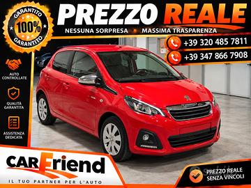 Peugeot 108 VTi 72 5 porte Style