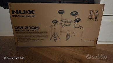 Batteria Elettronica NUX DM 310H