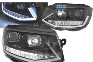 FARI VOLKSWAGEN VW T6 15-19 TUBE LIGHT LED DRL NER