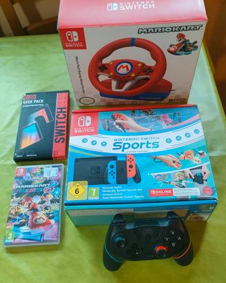 NINTENDO SWITCH SPORT 