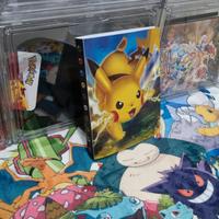 Raccoglitore Carte Collezionabili Pokémon Pikachu
