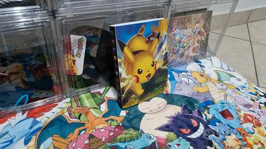 Raccoglitore Carte Collezionabili Pokémon Pikachu