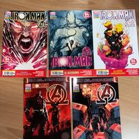 IRON MAN & AVENGERS – 5 FUMETTI MARVEL NOW!