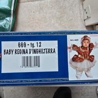 vestito carnevale resina d Inghilterra 