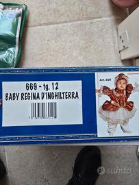 vestito carnevale resina d Inghilterra 