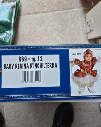 vestito carnevale resina d Inghilterra 