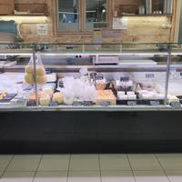 Bancone e cella frigo