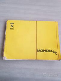 LIBRETTO USO E MANUTENZIONE FERRARI MONDIAL