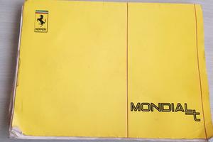 LIBRETTO USO E MANUTENZIONE FERRARI MONDIAL